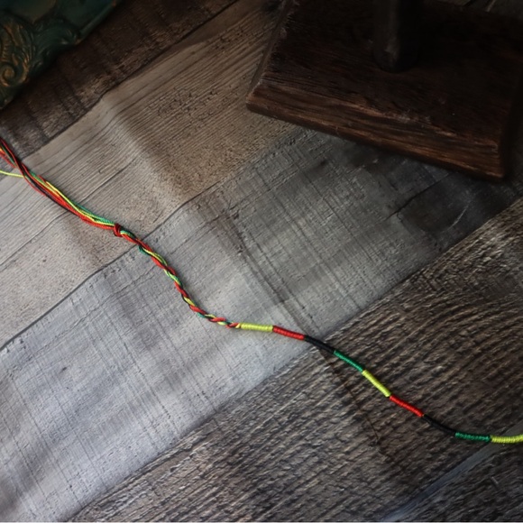 Rasta Friendship Bracelet - Picture 3 of 4